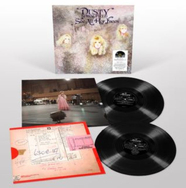Dusty Springfield - See all her faces (LP) - Discords.nl
