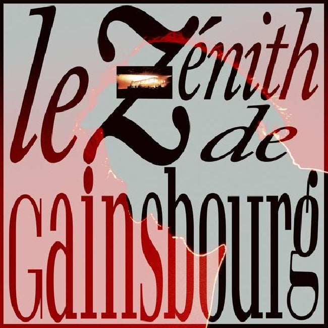 Serge Gainsbourg - Le zenith de gainsbourg (LP) - Discords.nl