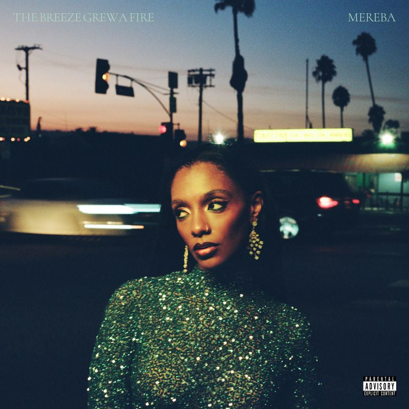 Mereba - The breeze crew a fire (summer sky) (LP)