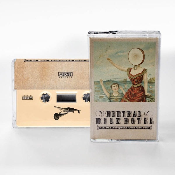 Neutral Milk Hotel - In the aeroplane over he sea (muziekcassette)