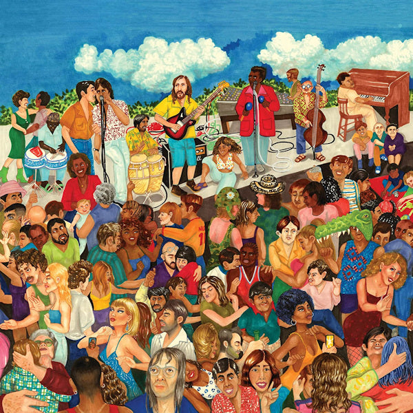 Meridian Brothers & El Grupo Renacimiento - Meridian brothers & el grupo renacimiento (CD) - Discords.nl