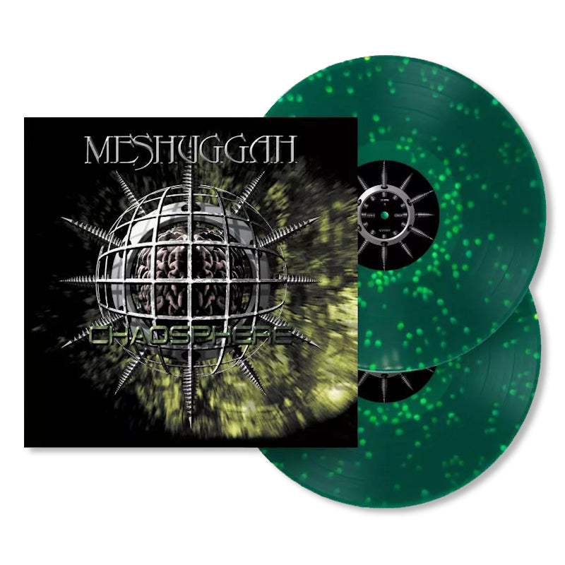 Meshuggah - Chaosphere (LP) - Discords.nl