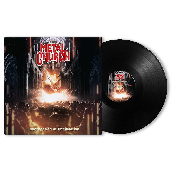 Metal Church - Congregation of annihilation (LP) - Discords.nl