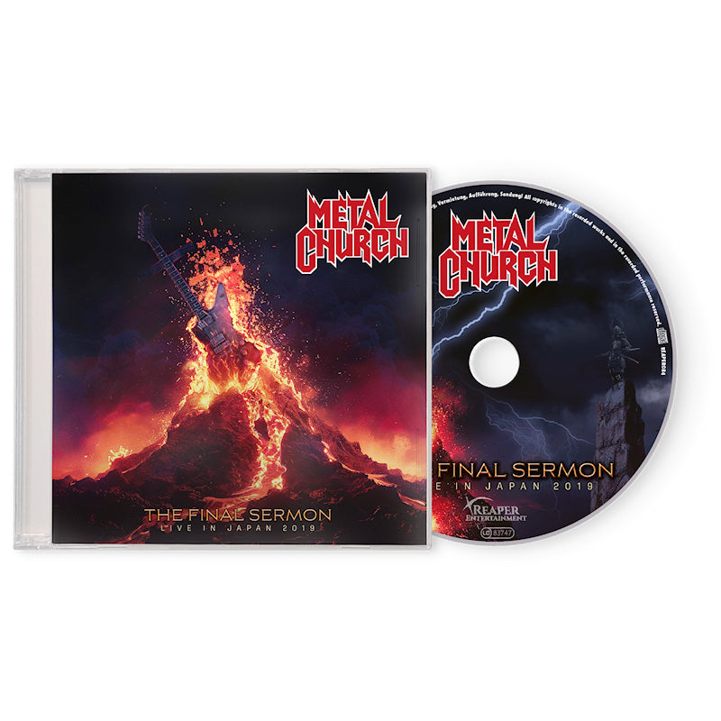 Metal Church - The final sermon (CD) - Discords.nl