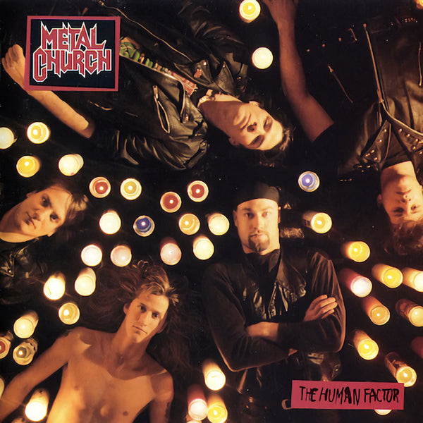 Metal Church - The human factor (CD) - Discords.nl