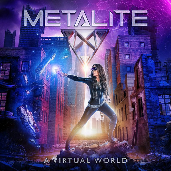 Metalite - A virtual world (LP)