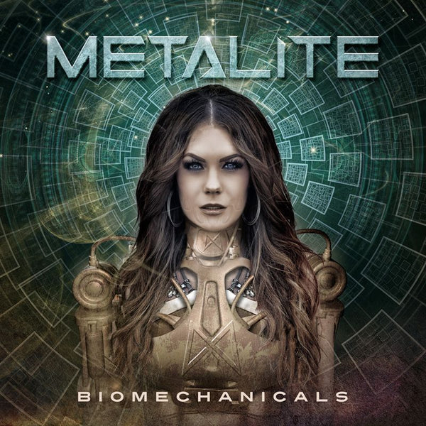 Metalite - Biomechanicals (CD)