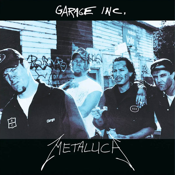 Metallica - Garage inc. (LP) - Discords.nl