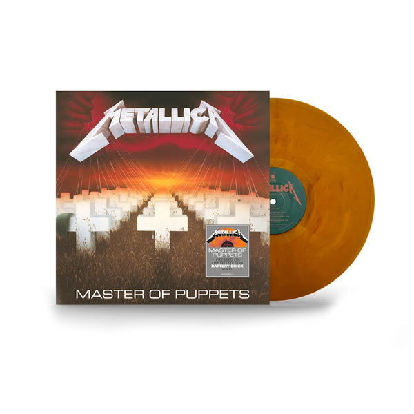 Metallica - Master of puppets -battery brick vinyl- (LP)