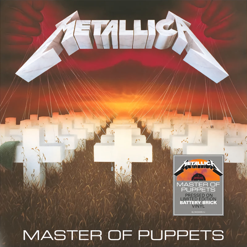 Metallica - Master of puppets -battery brick vinyl- (LP)