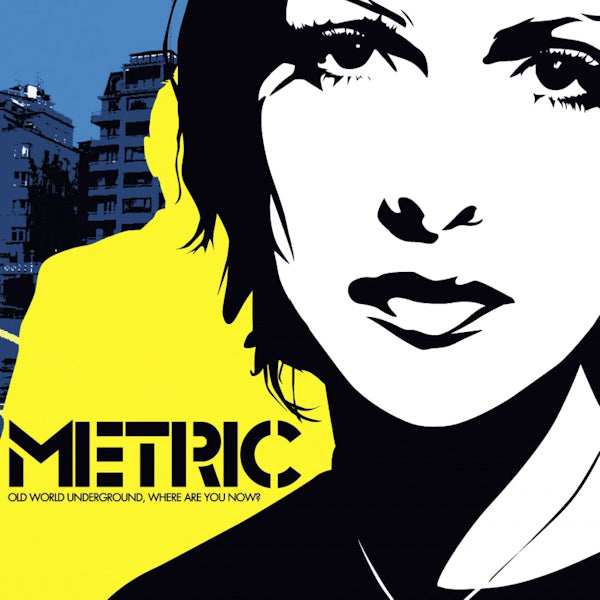 Metric - Old world underground, where are you now? (CD) - Discords.nl