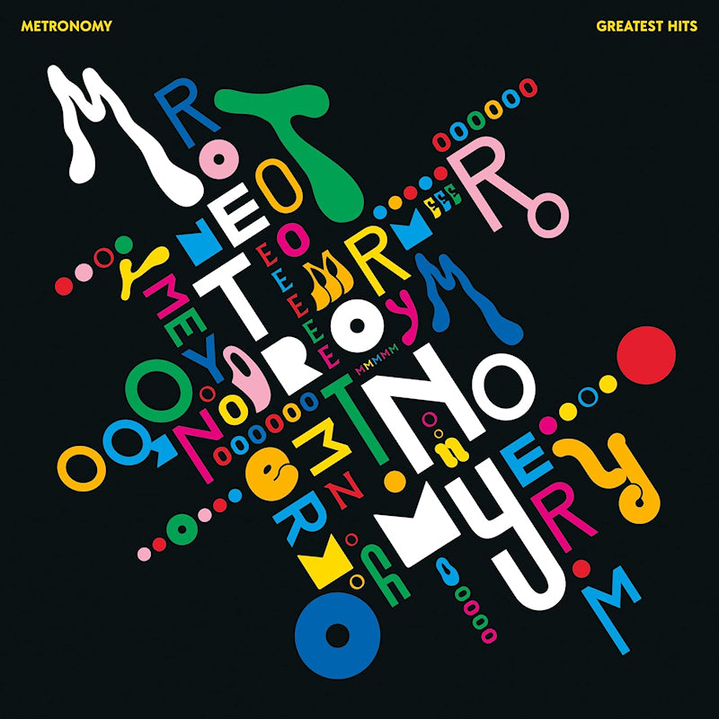 Metronomy - Greatest hits (LP) - Discords.nl