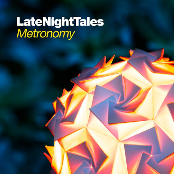 Metronomy - Late night tales (CD) - Discords.nl