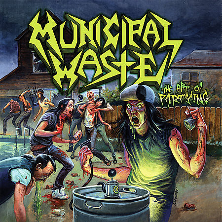 Municipal Waste - The Art Of Partying (CD Tweedehands)