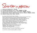 Michael Jackson - Stranger In Moscow (CD Tweedehands) - Discords.nl