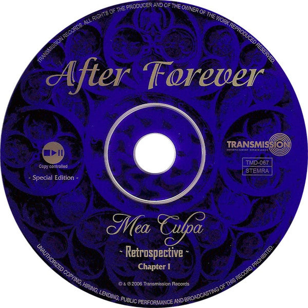 After Forever - Mea Culpa (CD Tweedehands)