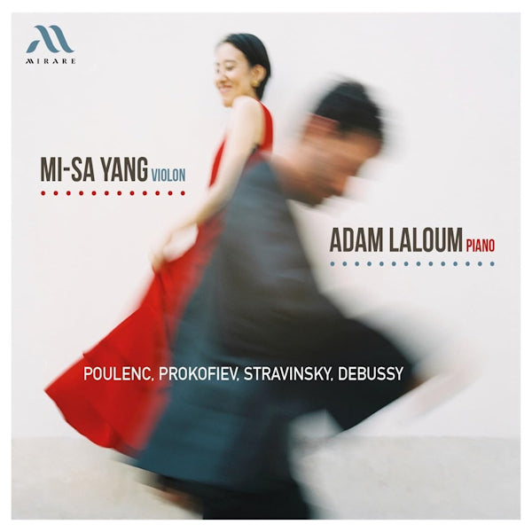 Mi-Sa Yang / Adam Laloum - Poulenc, Prokofiev, Stravinsky, DeBussy (CD) - Discords.nl