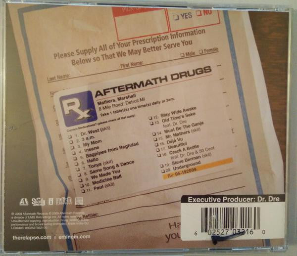 Eminem - Relapse (CD Tweedehands) - Discords.nl