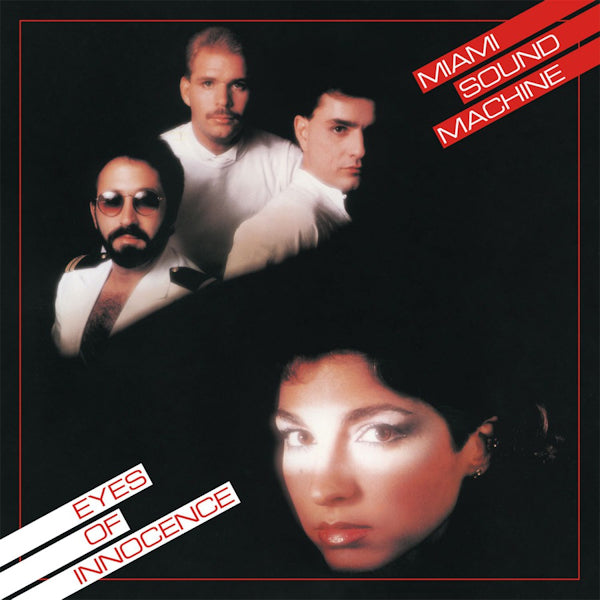 Miami Sound Machine - Eyes of innocence -orange vinyl- (LP) - Discords.nl
