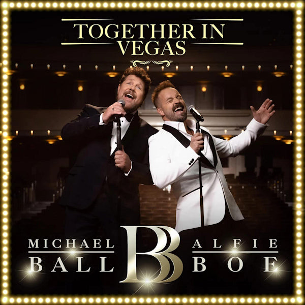 Michael Ball / Alfie Boe - Together in vegas (CD) - Discords.nl