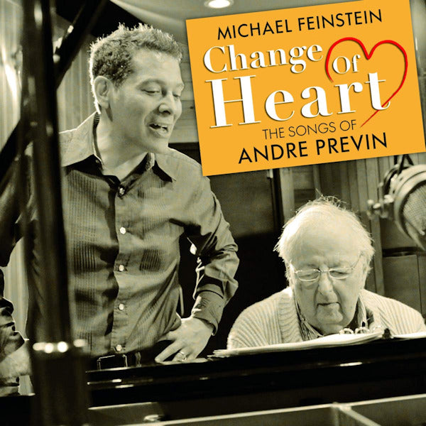 Michael Feinstein - Change of heart (CD) - Discords.nl