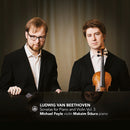 Michael Foyle / Maksim Stsura - Beethoven: sonatas for piano and violin vol. 3 (CD) - Discords.nl