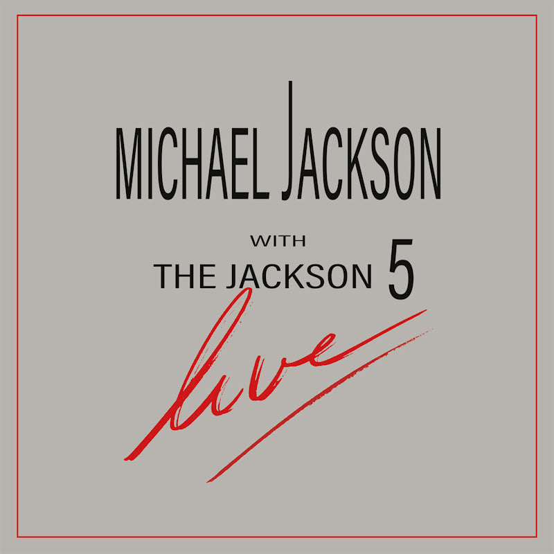 Michael Jackson - Live (CD) - Discords.nl