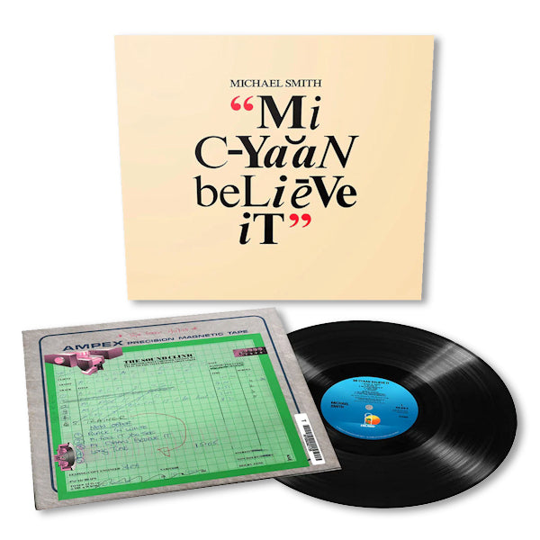 Michael Smith - Mi cyaan believe it (LP) - Discords.nl