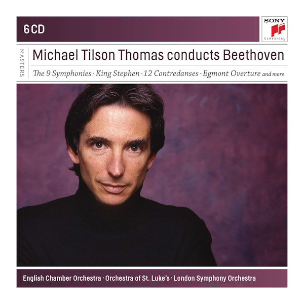 Michael Tilson Thomas - Michael Tilson Thomas Conducts Beethoven (CD) - Discords.nl