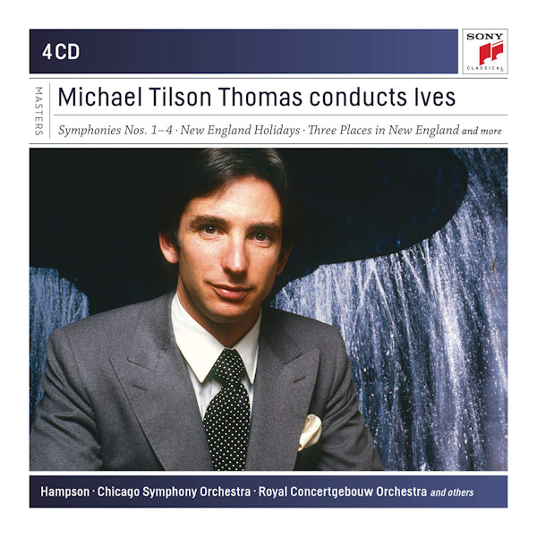 Michael Tilson Thomas - Michael Tilson Thomas Conducts Ives (CD) - Discords.nl