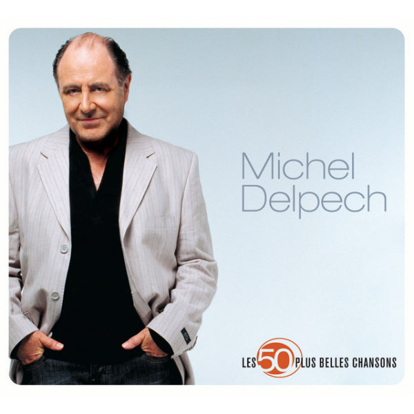 Michel Delpech - Les 50 plus belles chansons (CD) - Discords.nl