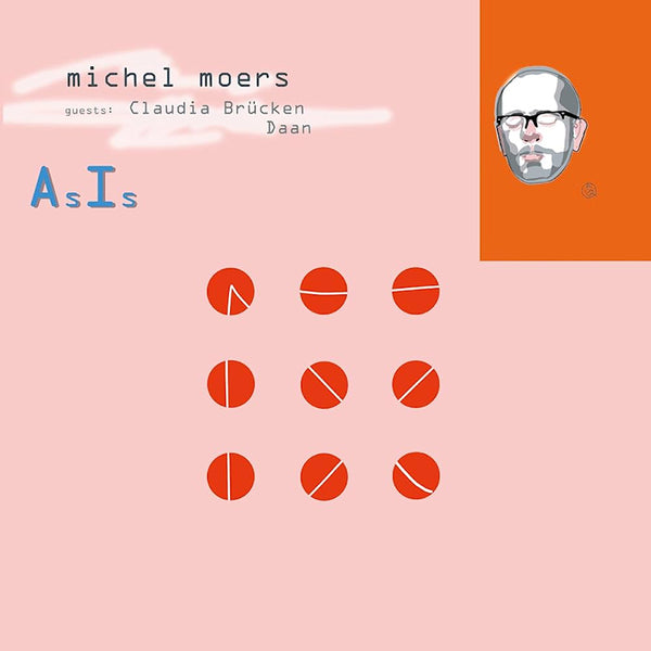 Michel Moers - As is/transparent vinyl (LP)