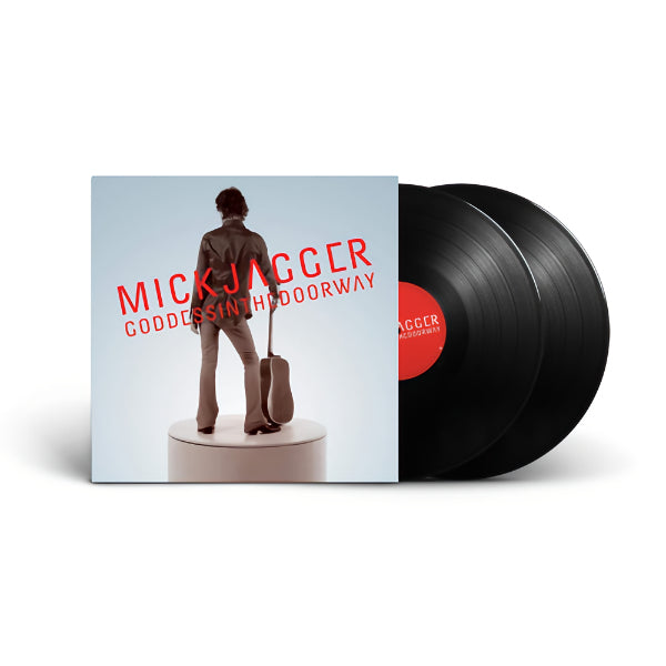 Mick Jagger - Goddess in the doorway -half spd- (LP) - Discords.nl