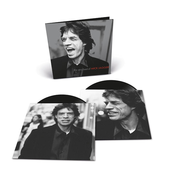 Mick Jagger - The very best of mick jagger (LP) - Discords.nl