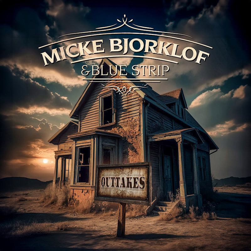 Micke Bjorklof & Blue Strip - Outtakes (LP) - Discords.nl