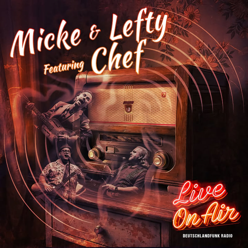 Micke Bjorklof & Lefty (feat. Chef) - Live on air (LP) - Discords.nl