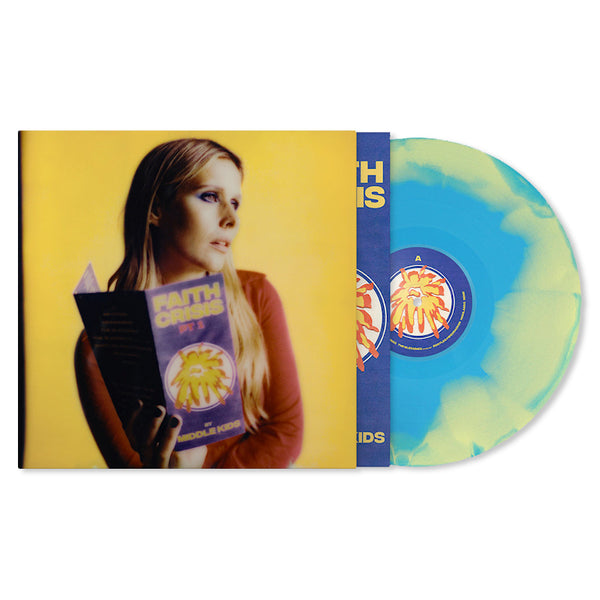 Middle Kids - Faith crisis pt. 1 -blue/yellow vinyl- (LP) - Discords.nl