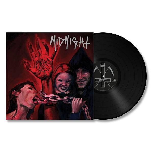 Midnight - No mercy for mayhem -reissue- (LP) - Discords.nl