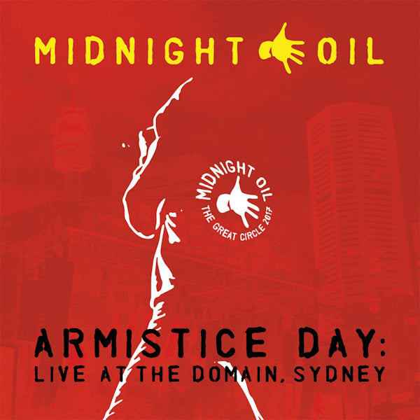 Midnight Oil - Armistice day: live at the domain, sydney (LP) - Discords.nl