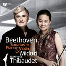 Midori - Beethoven sonatas for piano (CD)