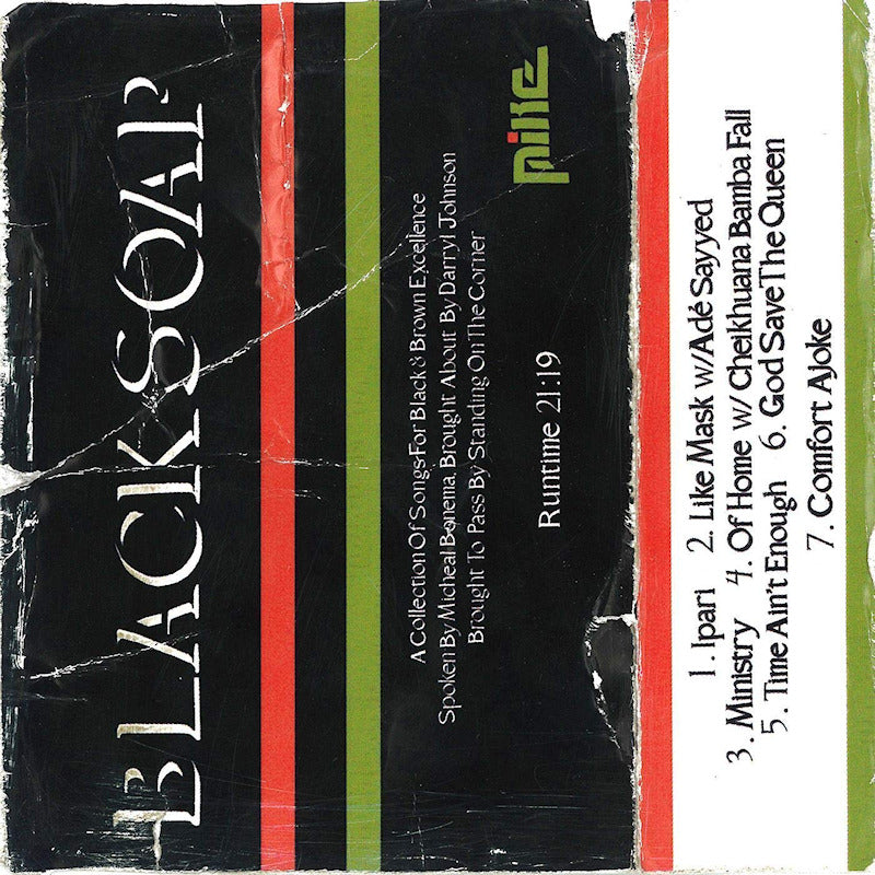 Mike - Black soap (CD) - Discords.nl