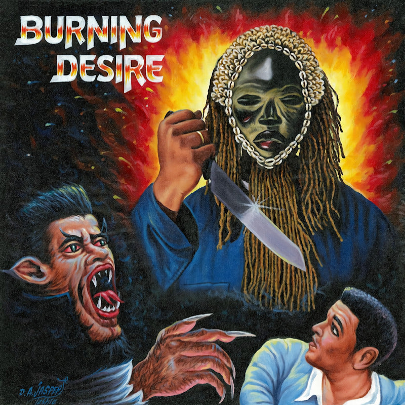 Mike - Burning desire (CD) - Discords.nl