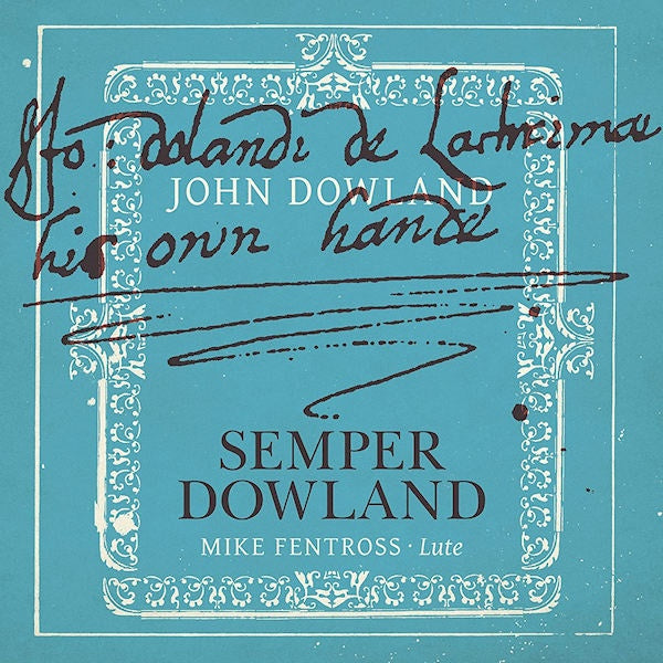 Mike Fentross - Semper dowland (CD) - Discords.nl