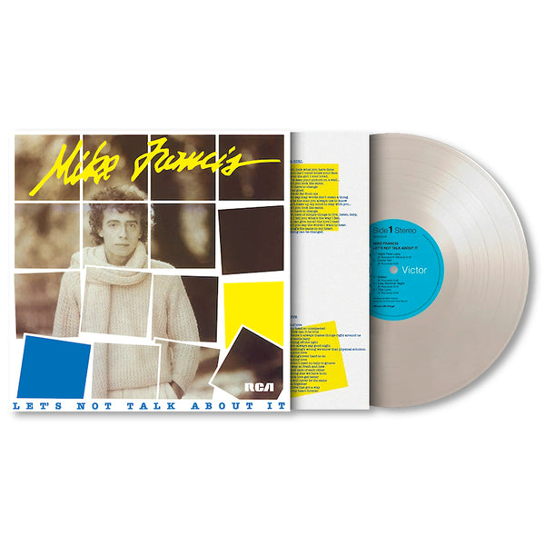 Mike Francis - Let&#039;s not talk about it (LP)