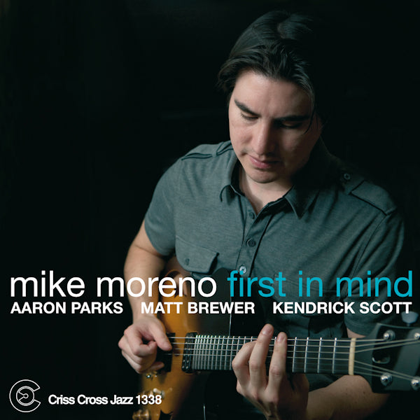 Mike Moreno - First in mind (CD) - Discords.nl