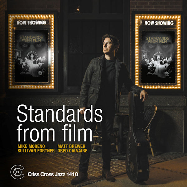 Mike Moreno - Standards from film (CD) - Discords.nl