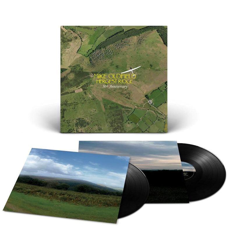 Mike Oldfield - Hergest ridge (LP) - Discords.nl