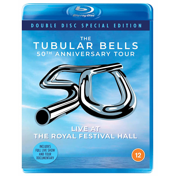 Mike Oldfield - The tubular bells 50th anniversary tour (DVD / Blu-Ray) - Discords.nl
