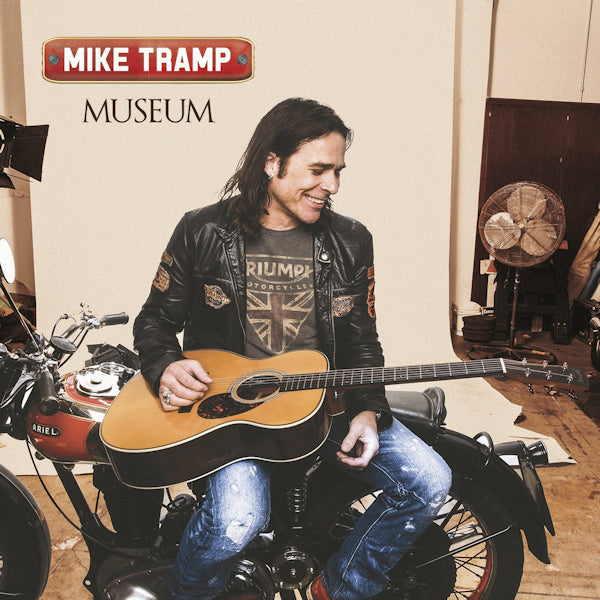 Mike Tramp - Museum (CD) - Discords.nl