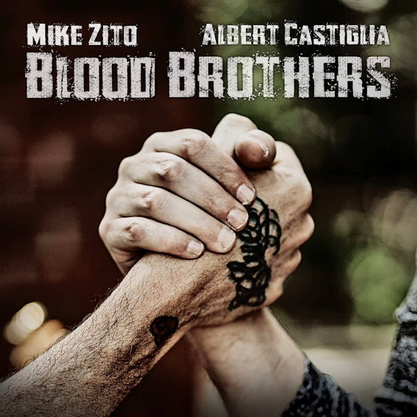 Mike Zito & Albert Castiglia - Blood brothers (CD) - Discords.nl